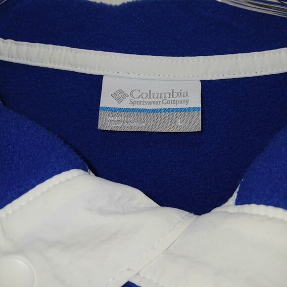 Men's Columbia University of Kentucky Wildcats 1/4 Quarter Zip Fleece... - Picture 14 of 16